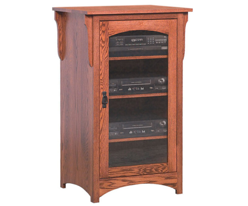 Mission Stereo Cabinet - 26"W