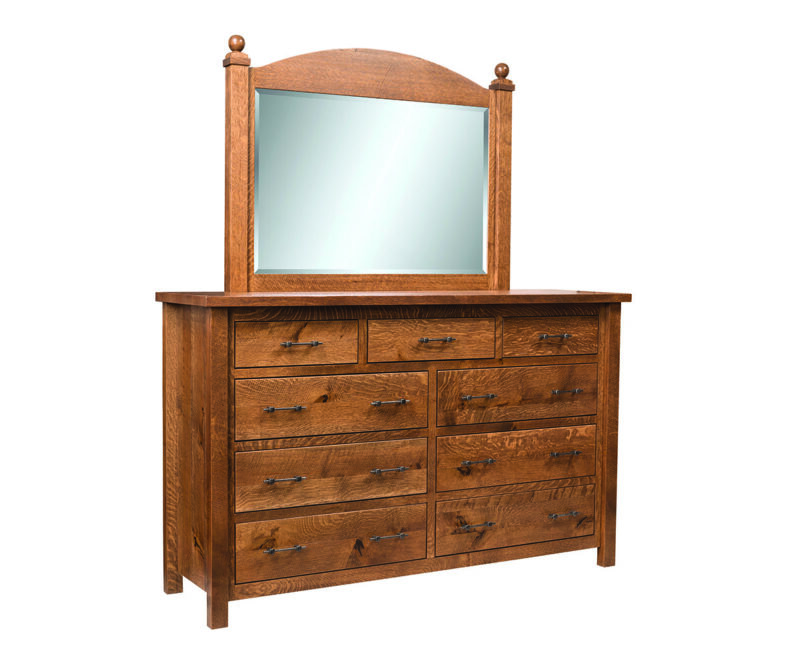 Teton 9 Drawer Dresser
