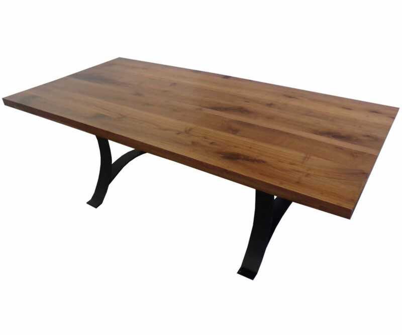 Character Walnut Dining Table