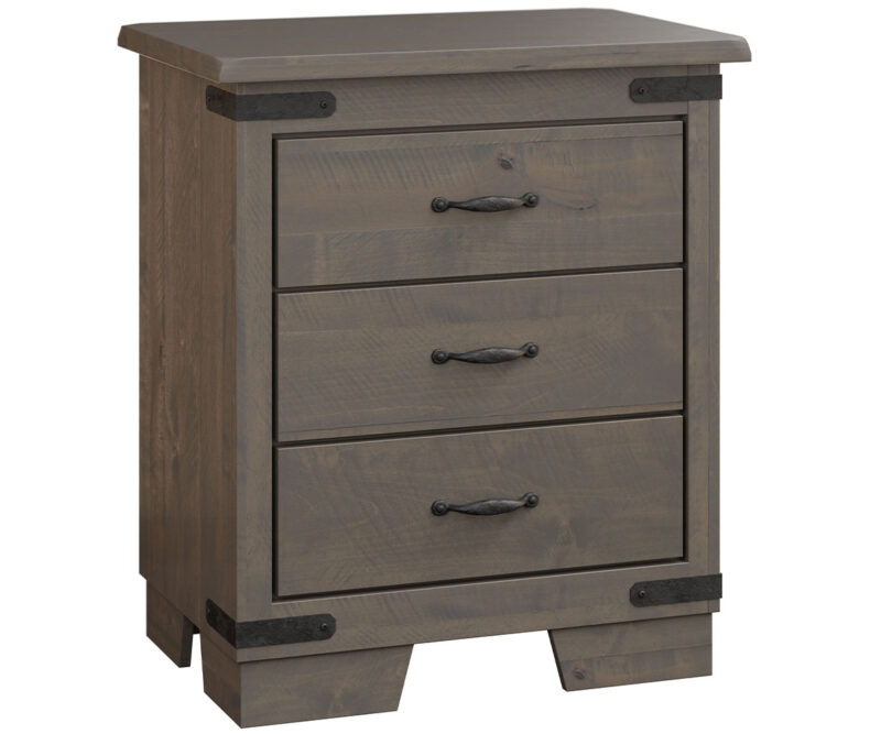 Olde Tyme 3 Drawer Nightstand