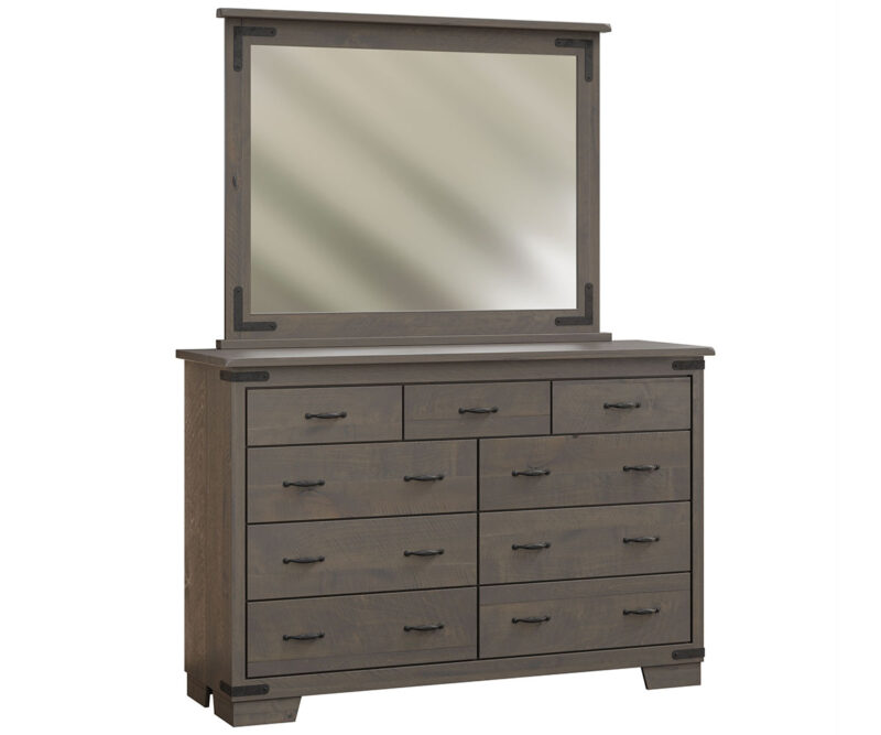 Old Tyme 9 Drawer Dresser