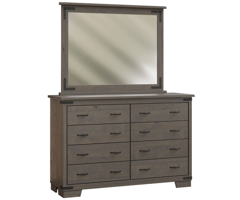 Olde Tyme 8 Drawer High Dresser