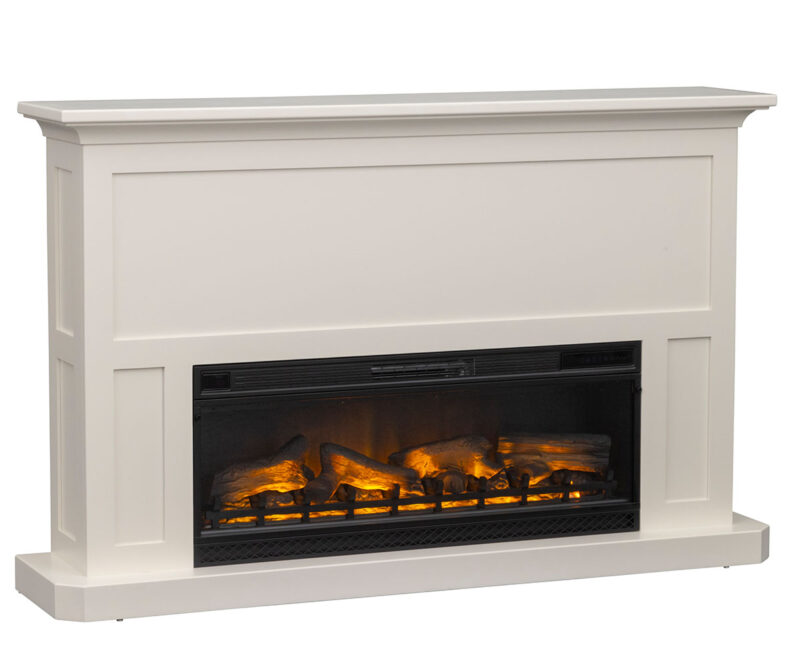 Fireplace Mantel with 42" Insert