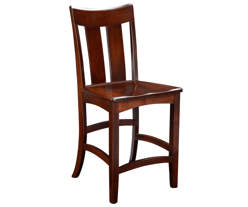 Galveston Shaker 24" Stationary Bar Chair