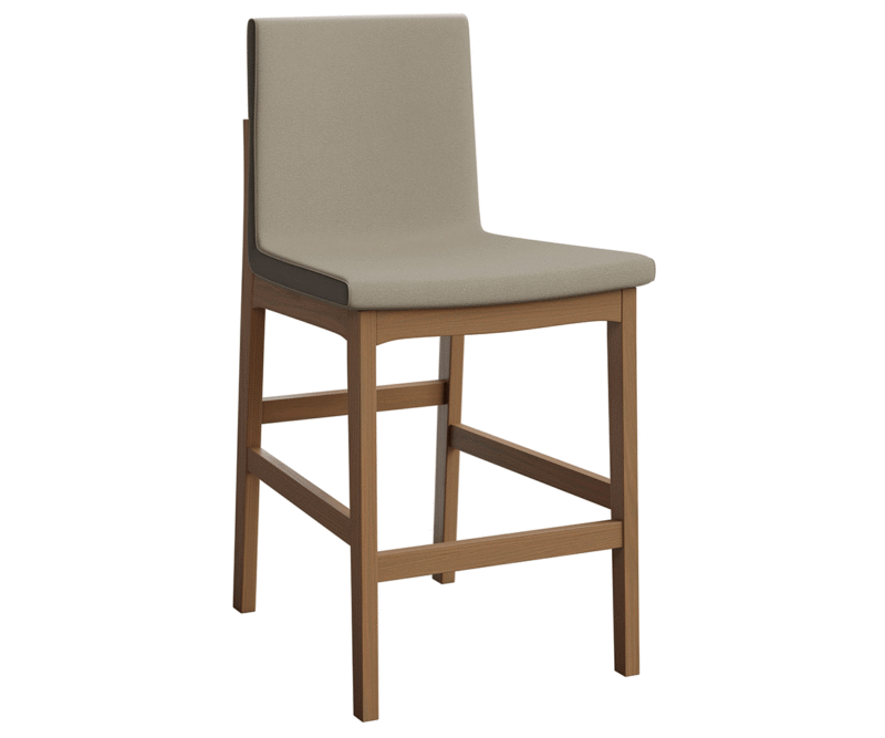 Cordele 24" Stationary Bar Chair