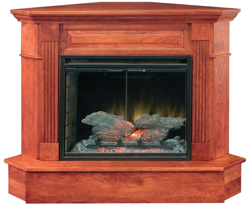 Charleston Corner Fireplace