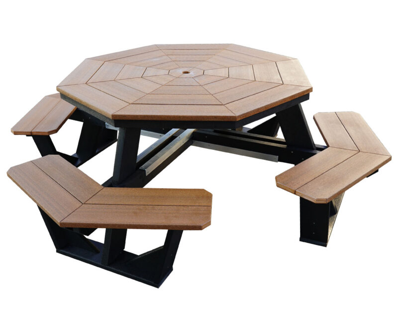 Octagon Picnic Table