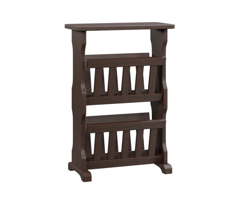 Mission Double Magazine Rack