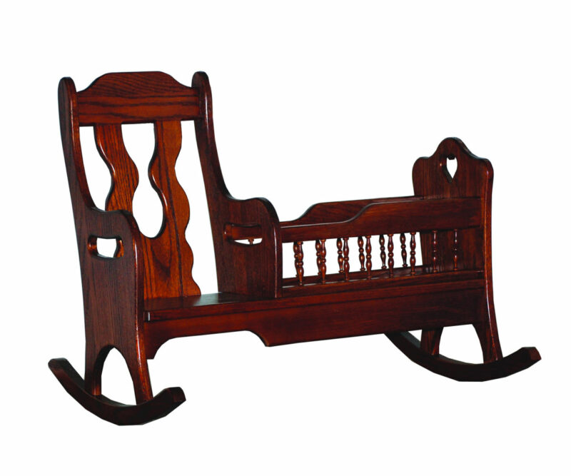 Child’s Rocker with Cradle