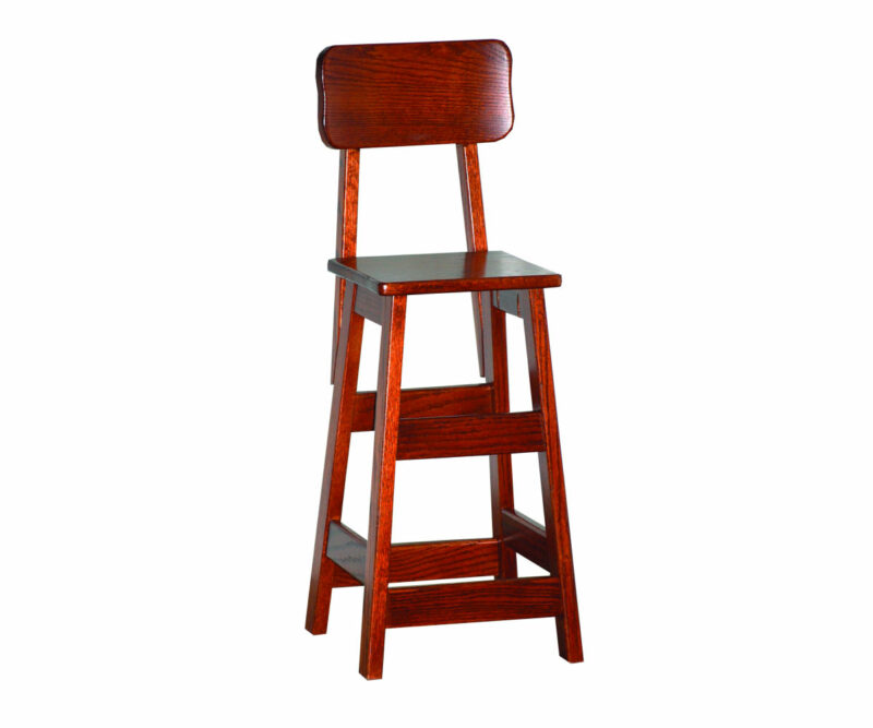 Child’s Bar Stool with Back