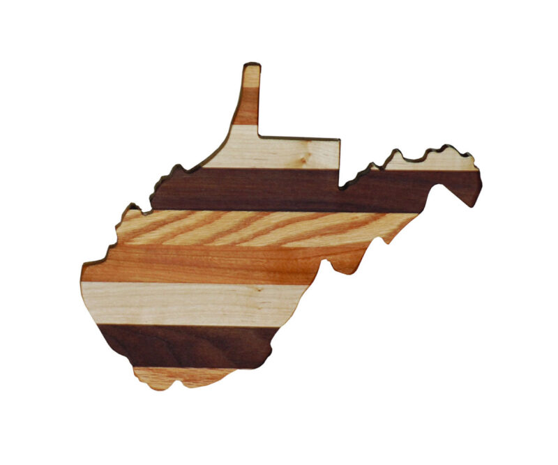 West Virginia Cutting Board
