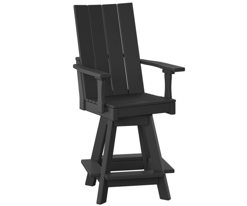 Modern Swivel Dining Chair - Counter