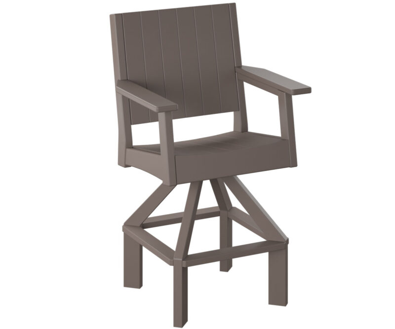 Chat Swivel Dining Chair - Bar