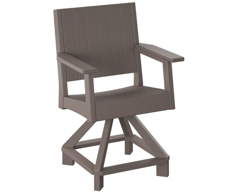Chat Swivel Dining Chair - Counter