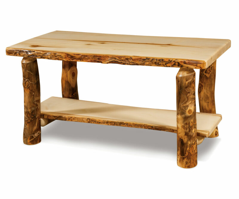 Coffee Table with Shelf