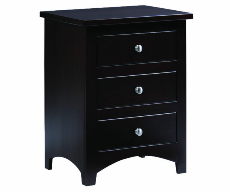 Ellington 3 Drawer Nightstand