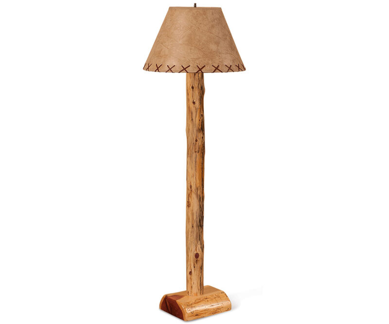 Floor Lamp - Red Cedar