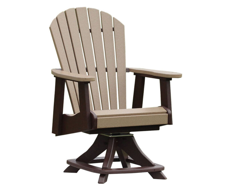 Adirondack Swivel Dining Chair