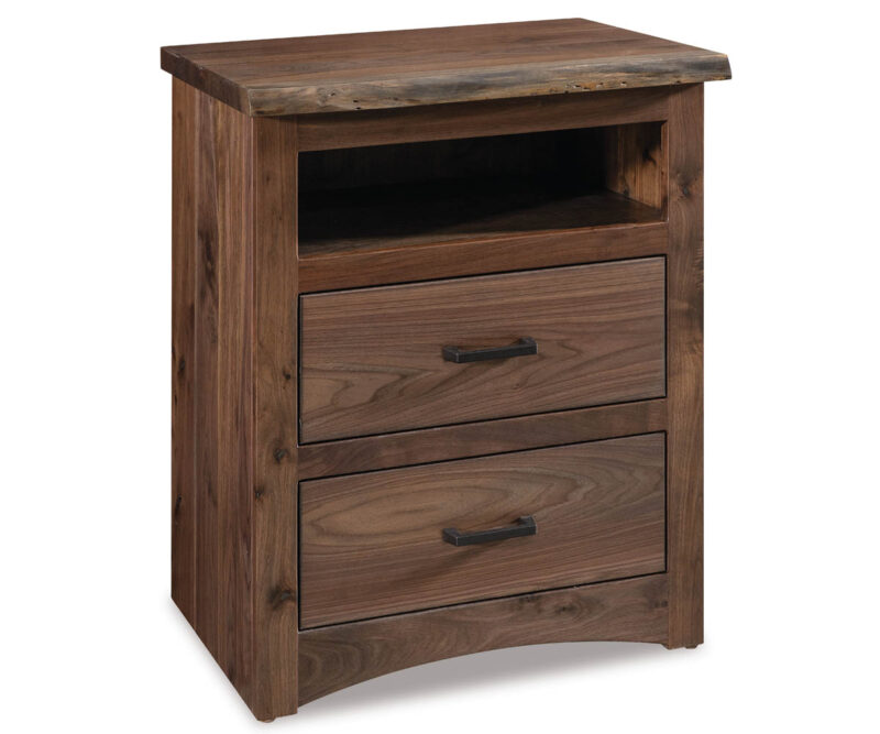 Live Wood 3 Drawer Nightstand