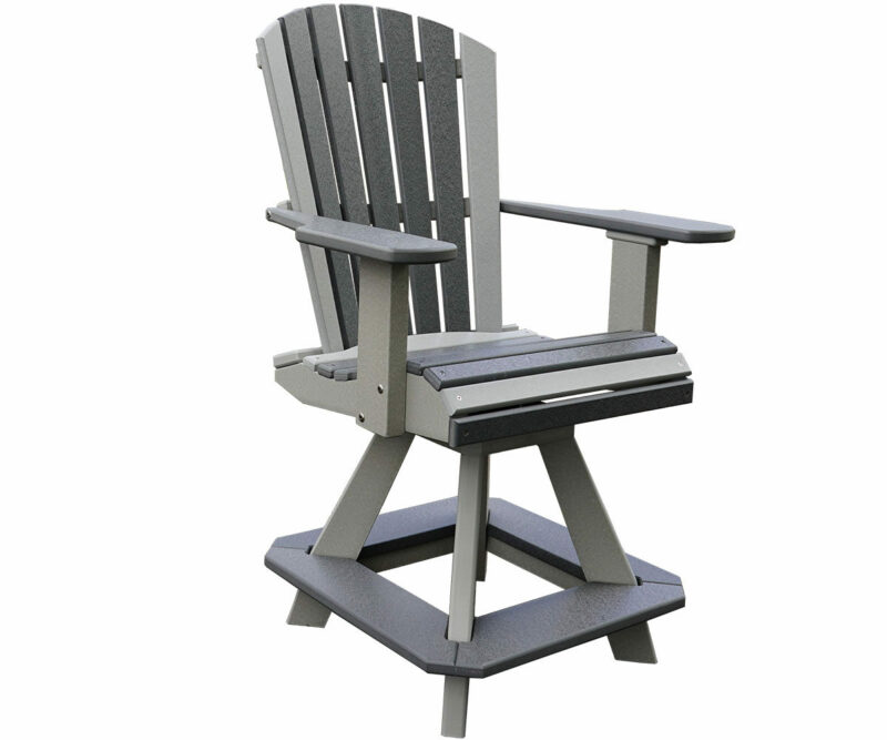 Adirondack Swivel Bar Chair - Counter