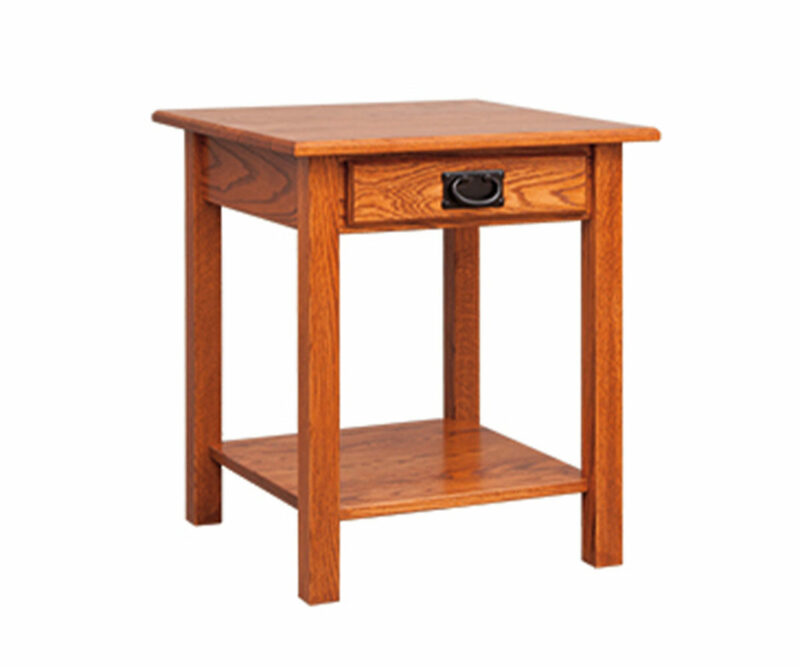 Mission End Table