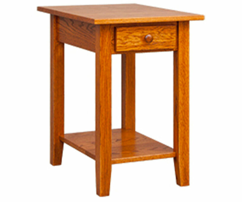 Shaker Chairside Table