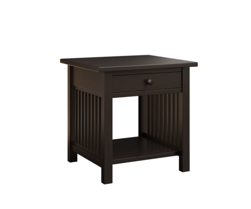 Moraine End Table