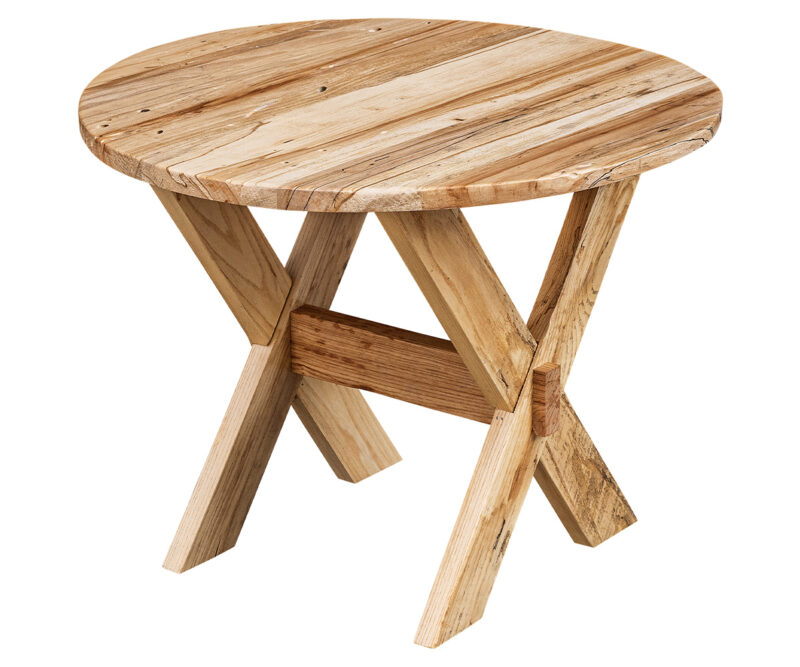 X-Leg End Table