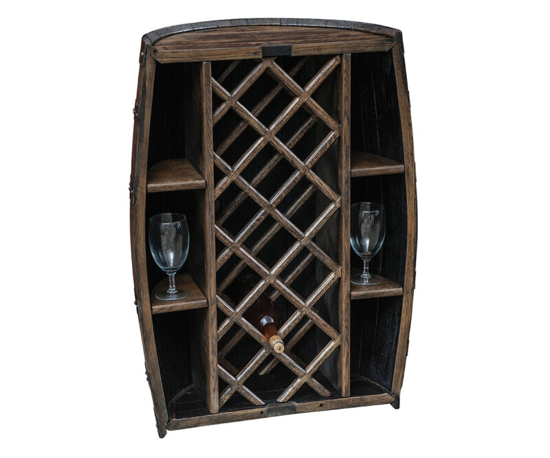 Full Barrel Wine Rack