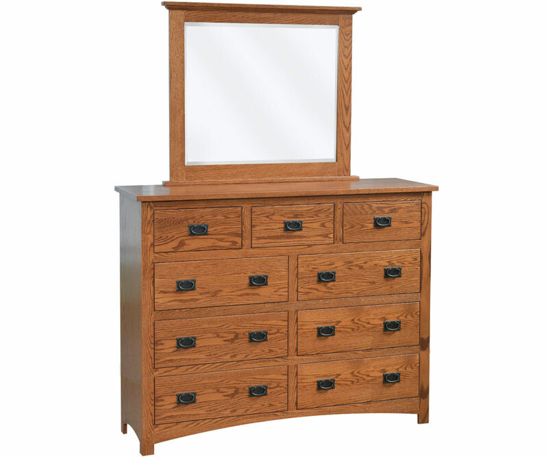 Siesta Mission Tall Dresser