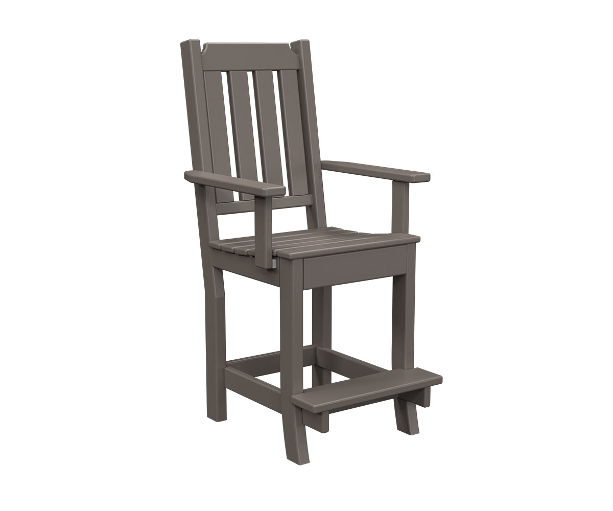 Country Captain Chair Counter Height
