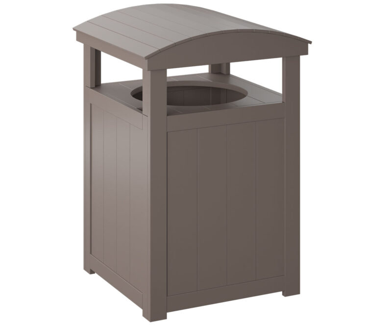 Park Large Trash Can