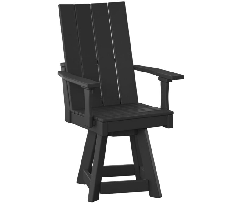 Modern Swivel Dining Chair - Regular