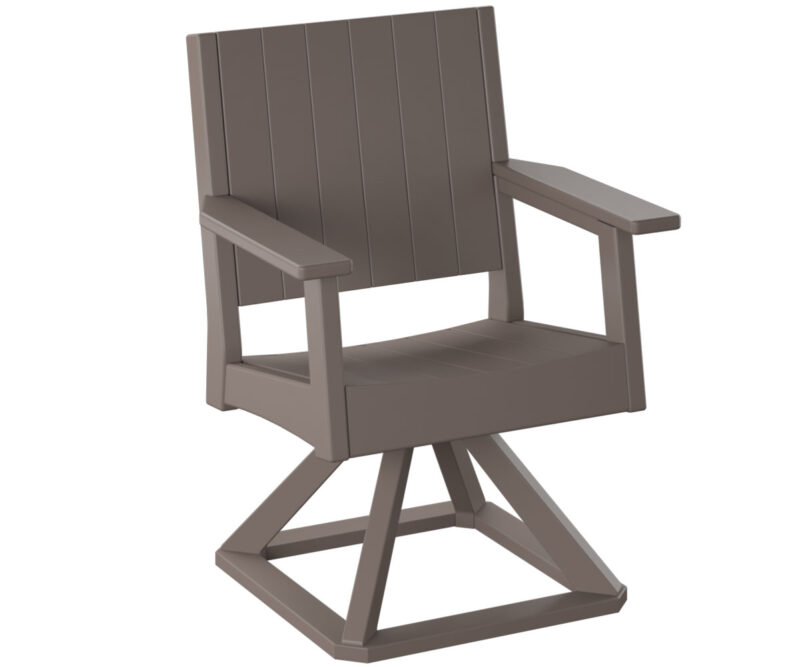 Chat Swivel Dining Chair