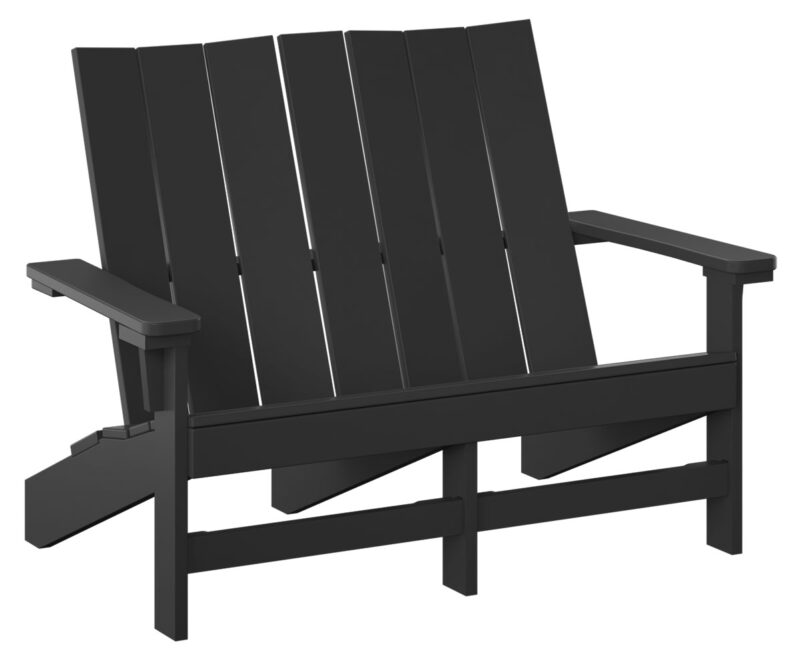 Modern Double Adirondack Chair