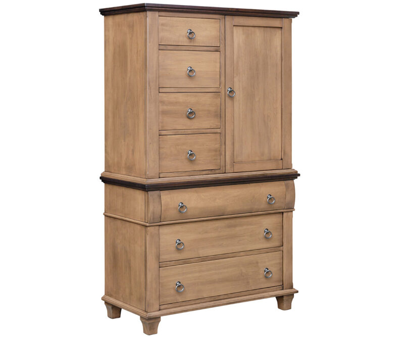 Crescent Creek Door & Drawer Armoire