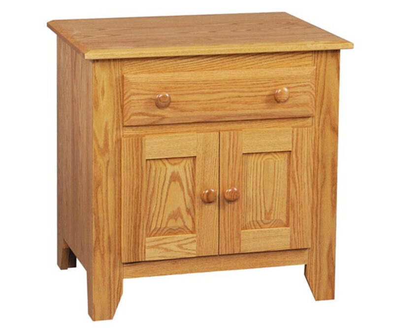 Shaker Nightstand with Doors