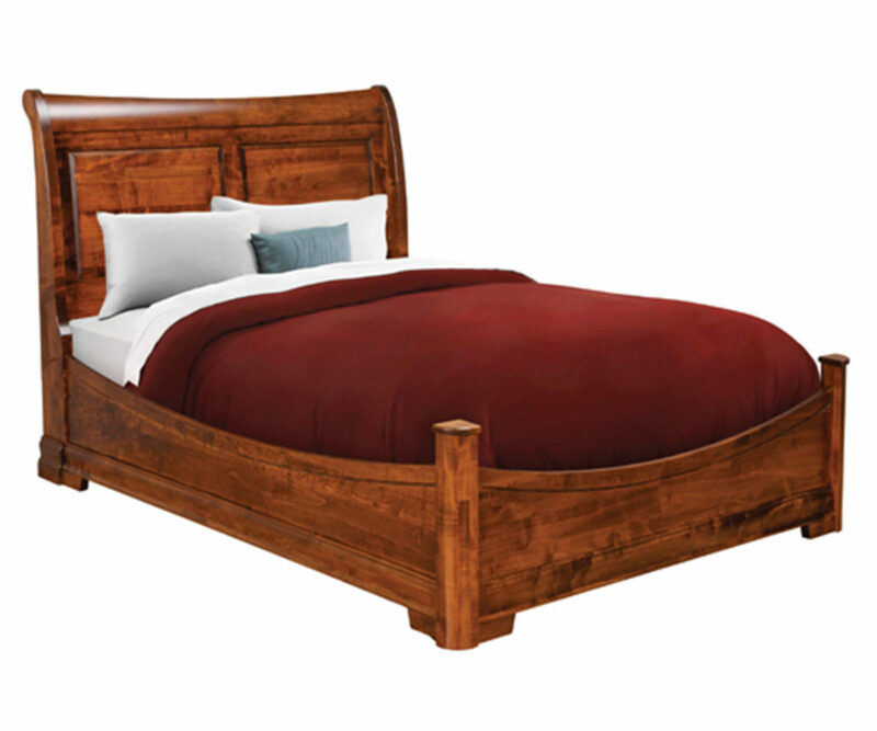 Bella Sleigh Bed