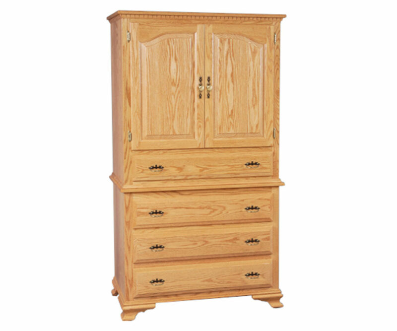 Heirloom Deluxe Armoire