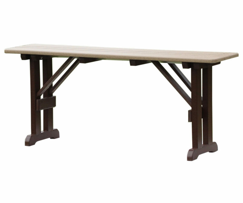 Mission Counter Bench