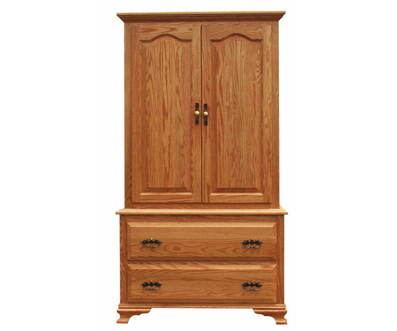 Heritage Collection Armoire with Shelf