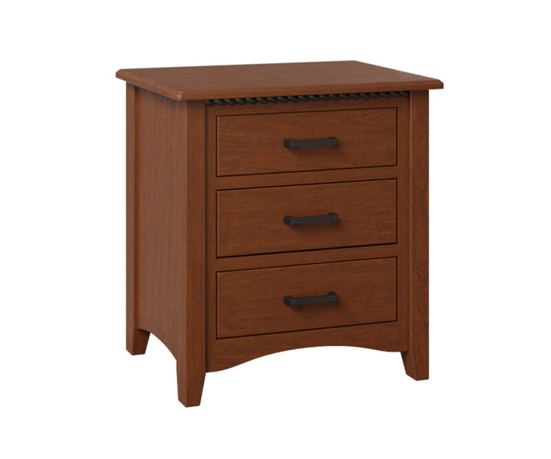 Marie 3 Drawer Nightstand