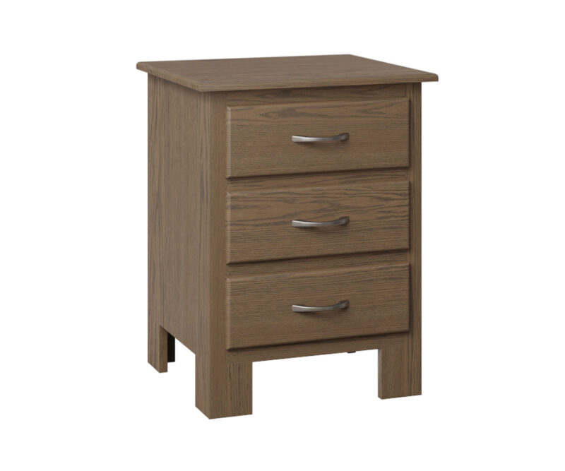 Pearson 3 Drawer Nightstand