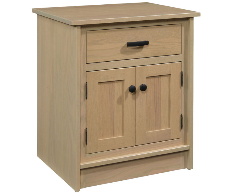 Brookfield Mission 2 Door Nightstand