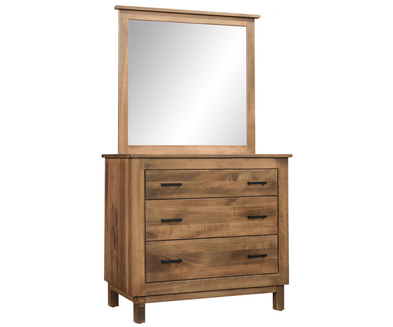 Silverton 3 Drawer Dresser