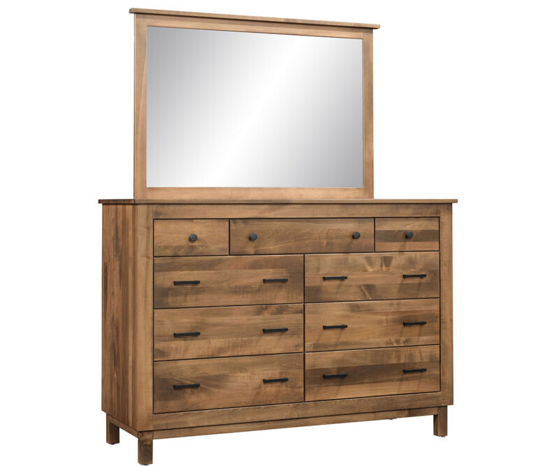 Silverton 9 Drawer Dresser