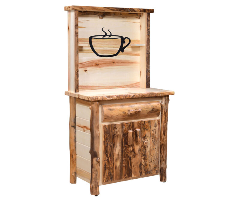 Old Faithful Coffee Bar - 36"W