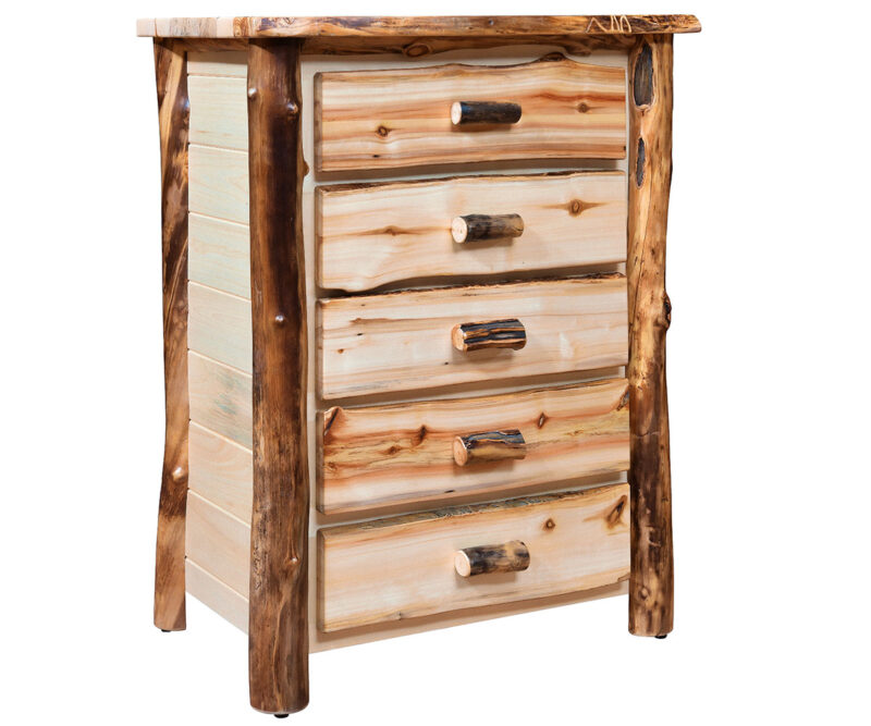 Country Classic 5 Drawer Chest - 40"H