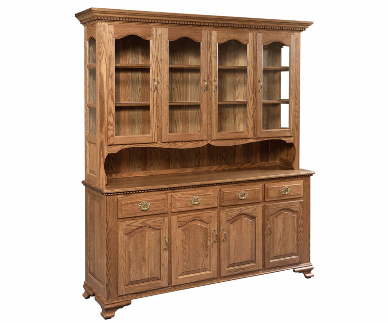 4 Door Buckeye Deluxe Hutch