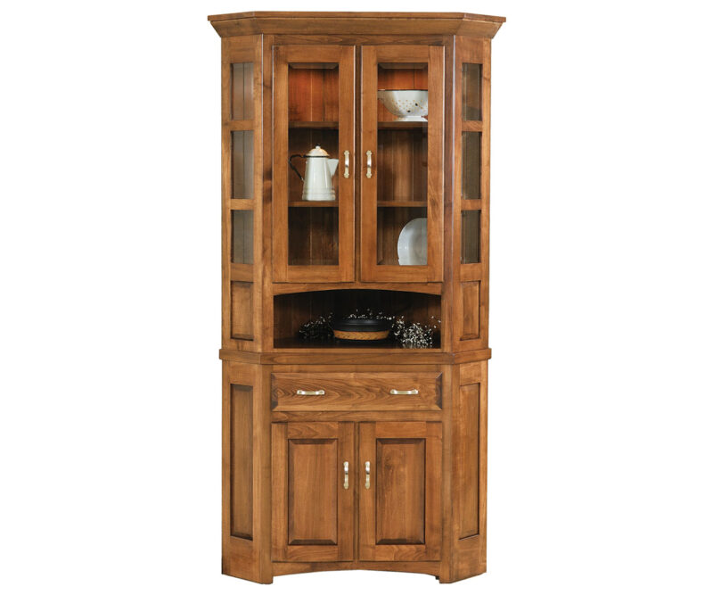 Hampton 30" Corner Hutch
